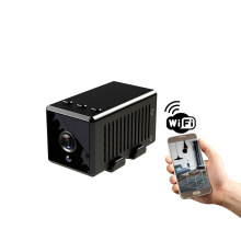 1080P HD WIFI Mini videocámara infrarroja visión nocturna 2400mAh vigilancia cámara espía Micro Mini cámara oculta